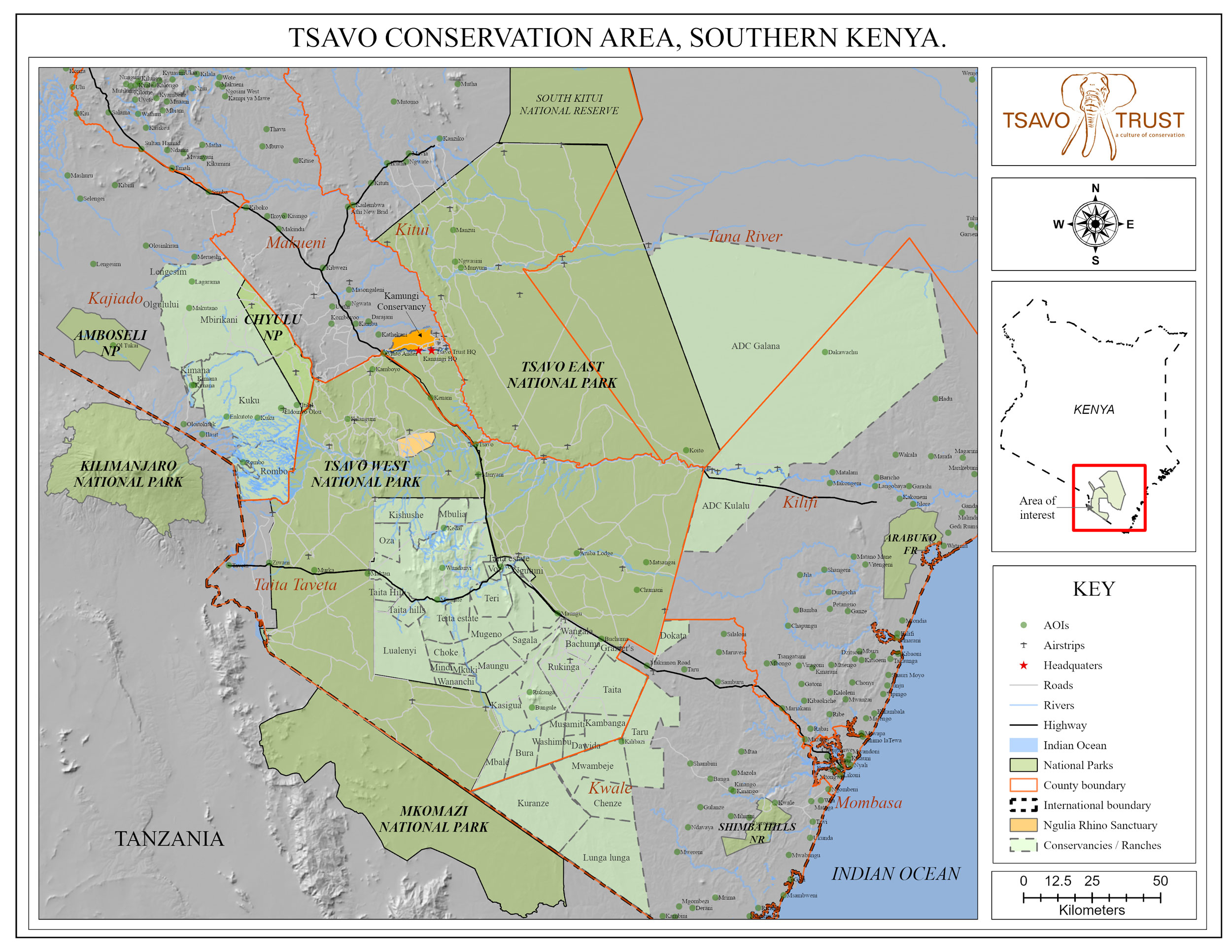 20260603 Tsavo Conservation Area Map