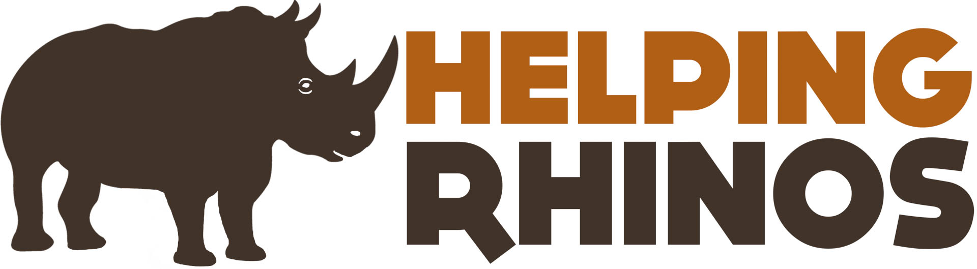 Helping Rhinos Logo
