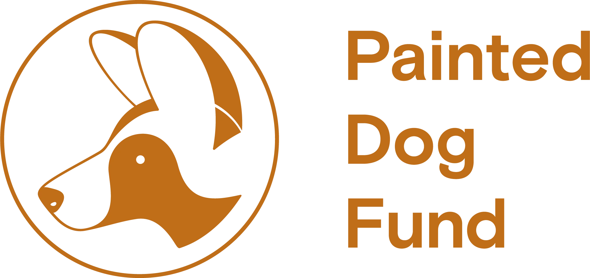 Painted Dog Fund Lock Up Orange Rgb